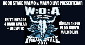 Wacken metal battle